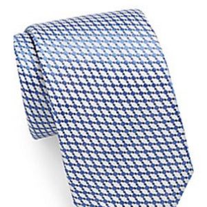 Yves Saint Laurent Silk Tie
